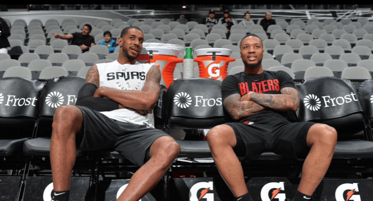 火箭碾压澳大利亚男篮,利拉德统治全场 火箭碾压澳大利亚男篮,利拉德统治全场