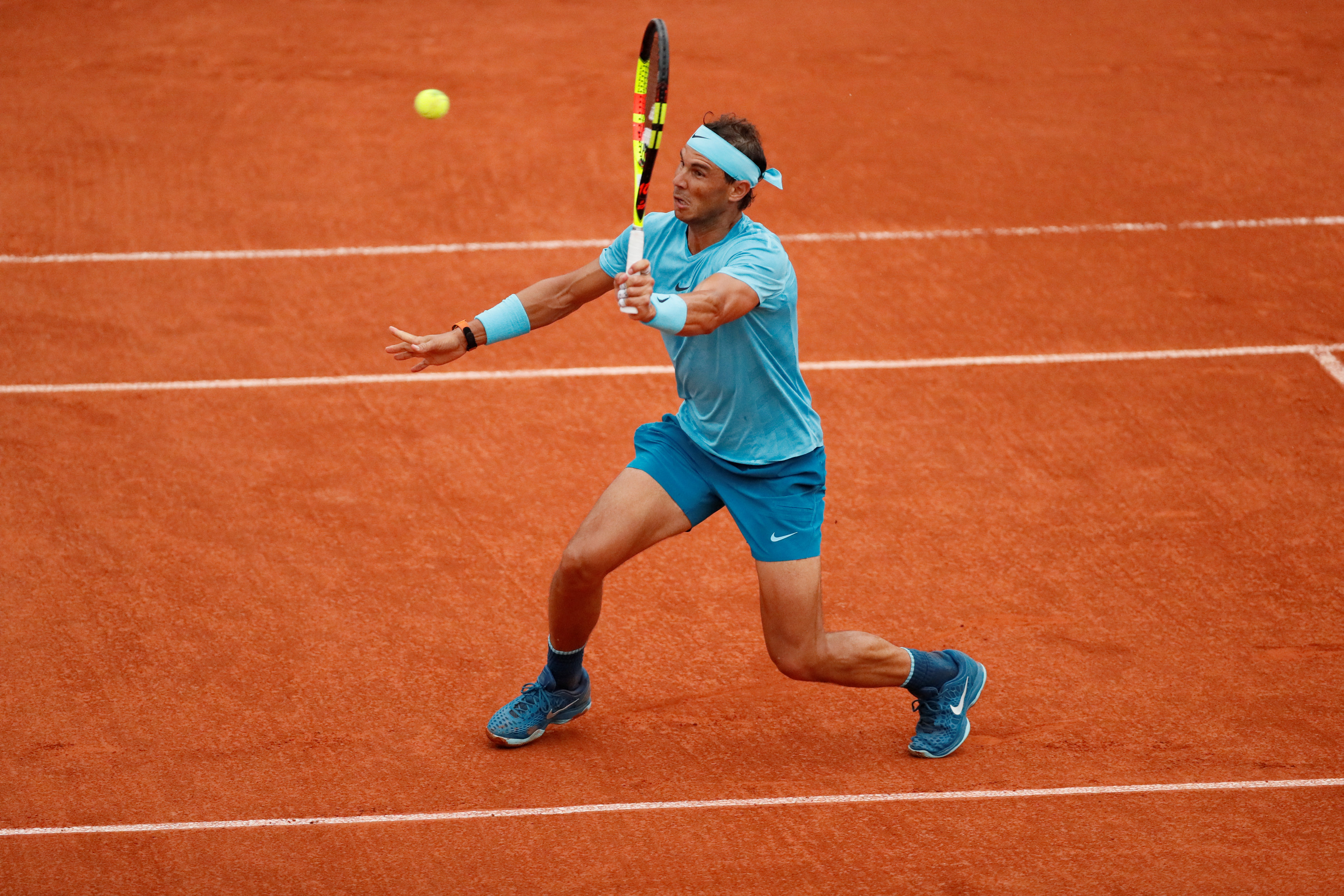 关于世界网球队绝杀德国网球队，纳达尔爆发神勇的信息