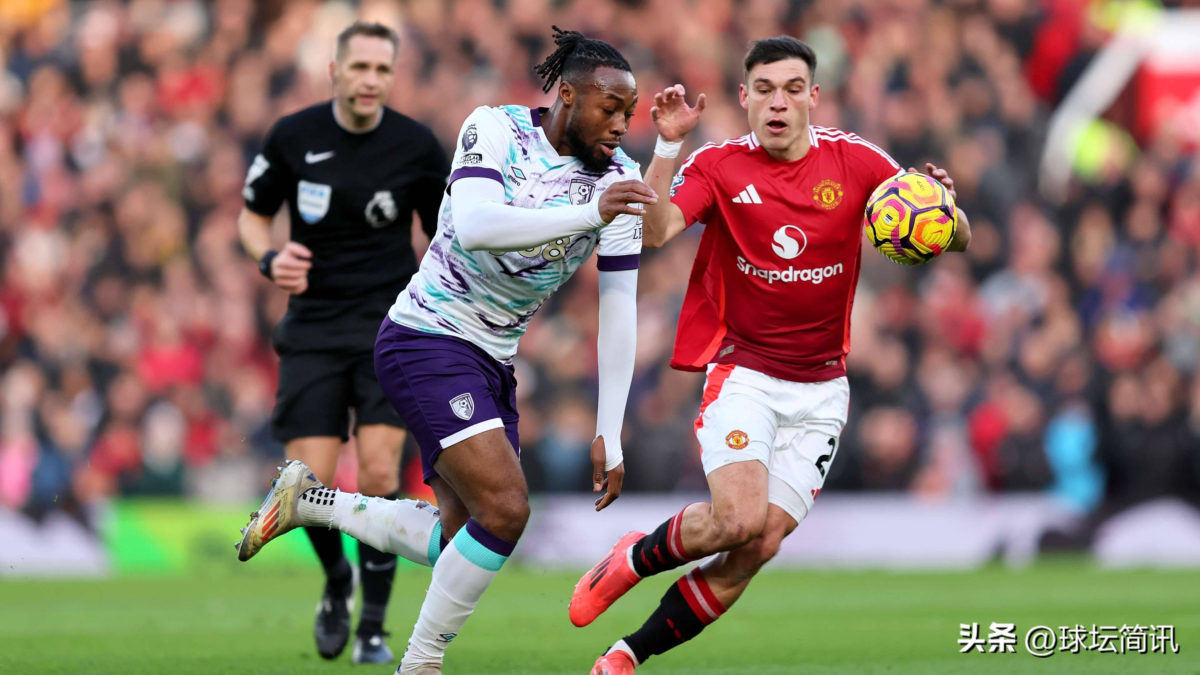 开云足球直播-伯恩茅斯主场不敌曼联，遭遇两连败的简单介绍