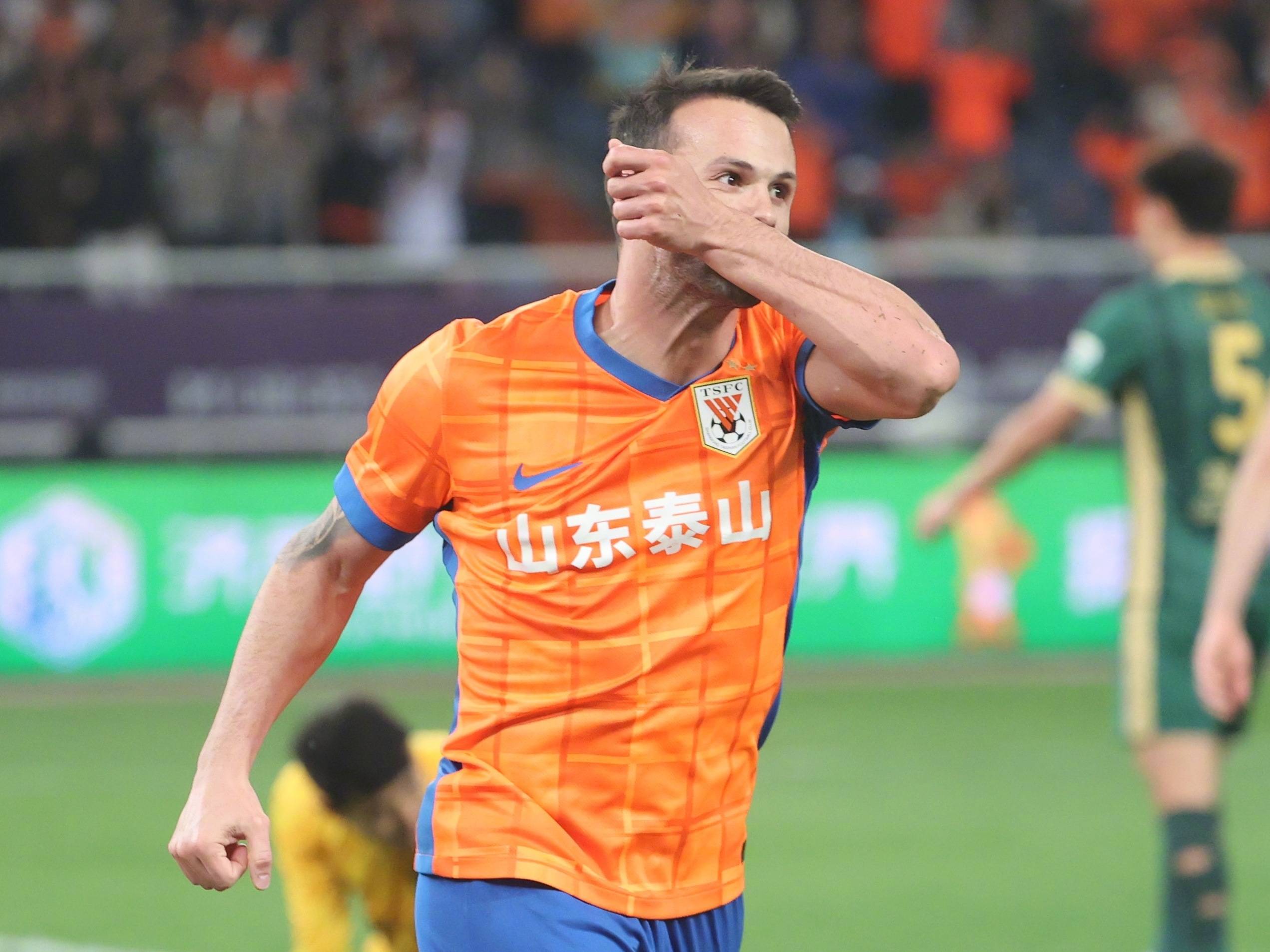 中超射手榜崭露头角,欧洲豪门半眯半眼留意的简单介绍 中超射手榜崭露头角,欧洲豪门半眯半眼留意的简单介绍