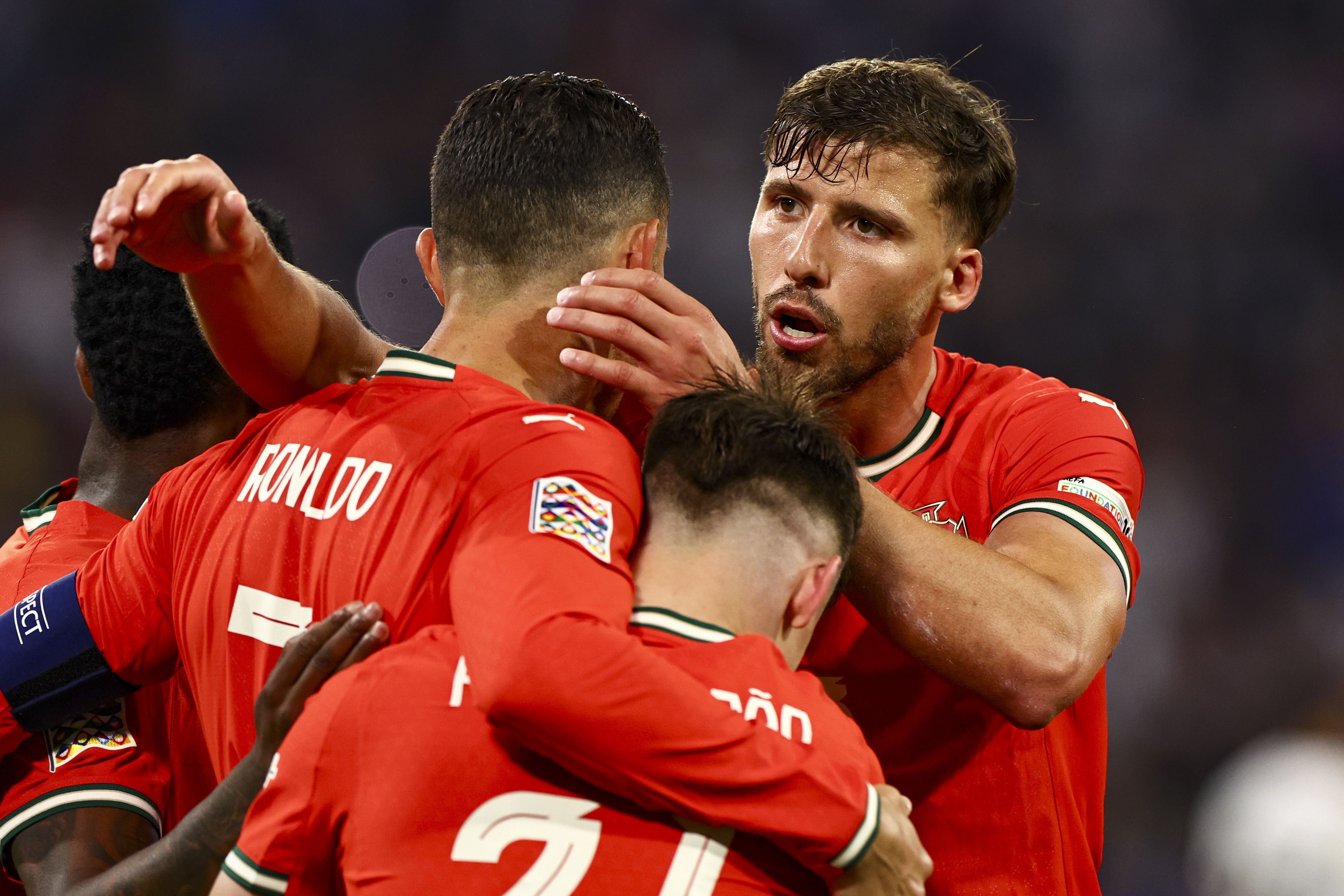 关于葡萄牙开门红,欧预赛实力逐渐显露的信息 关于葡萄牙开门红,欧预赛实力逐渐显露的信息