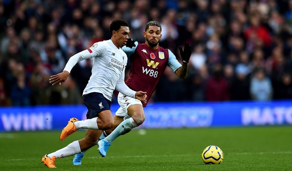 包含利物浦连续第六轮失利，积分跌至第三位置的词条