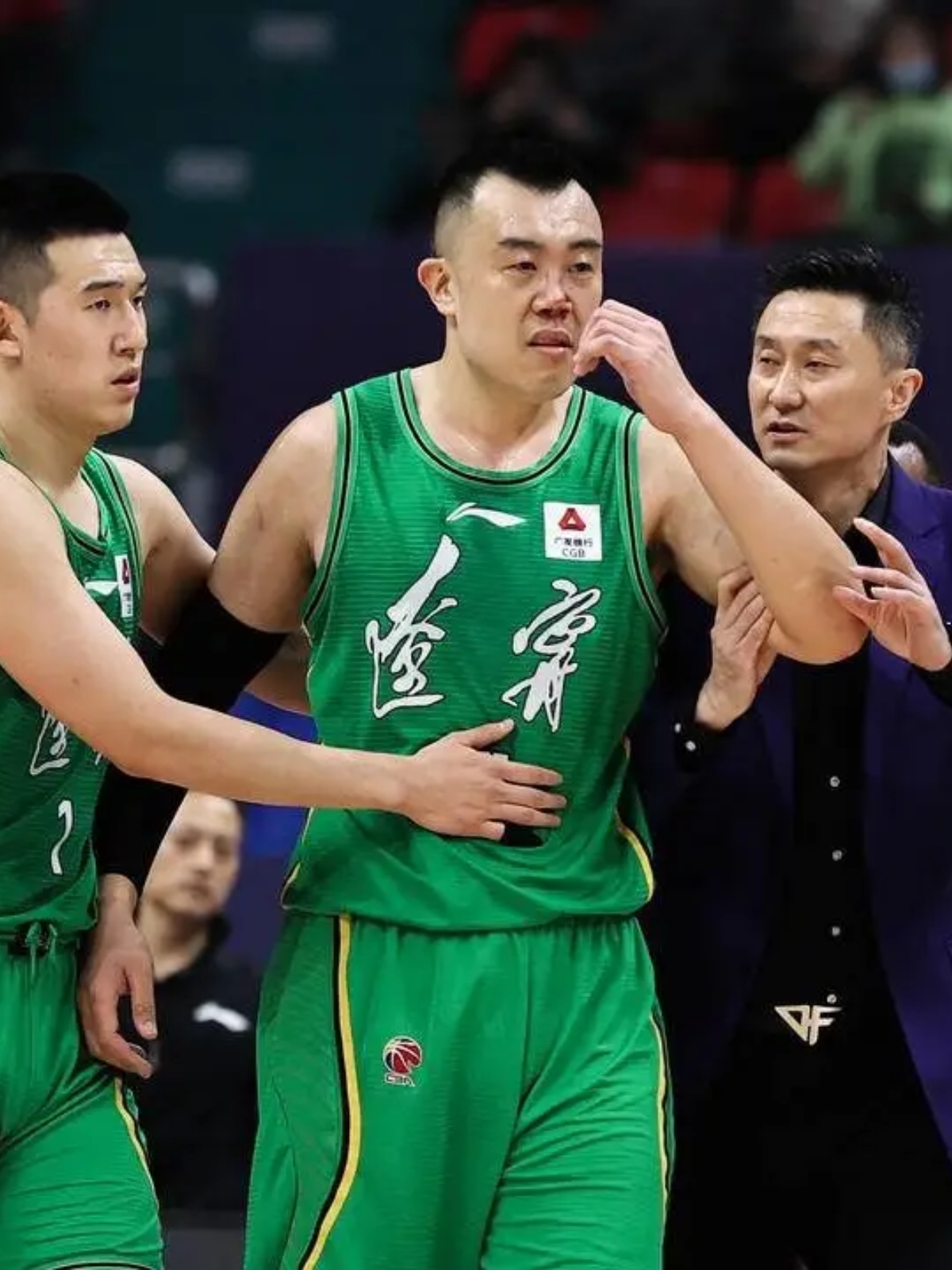 CBA季后赛广东宏远胜山西夺得总冠军