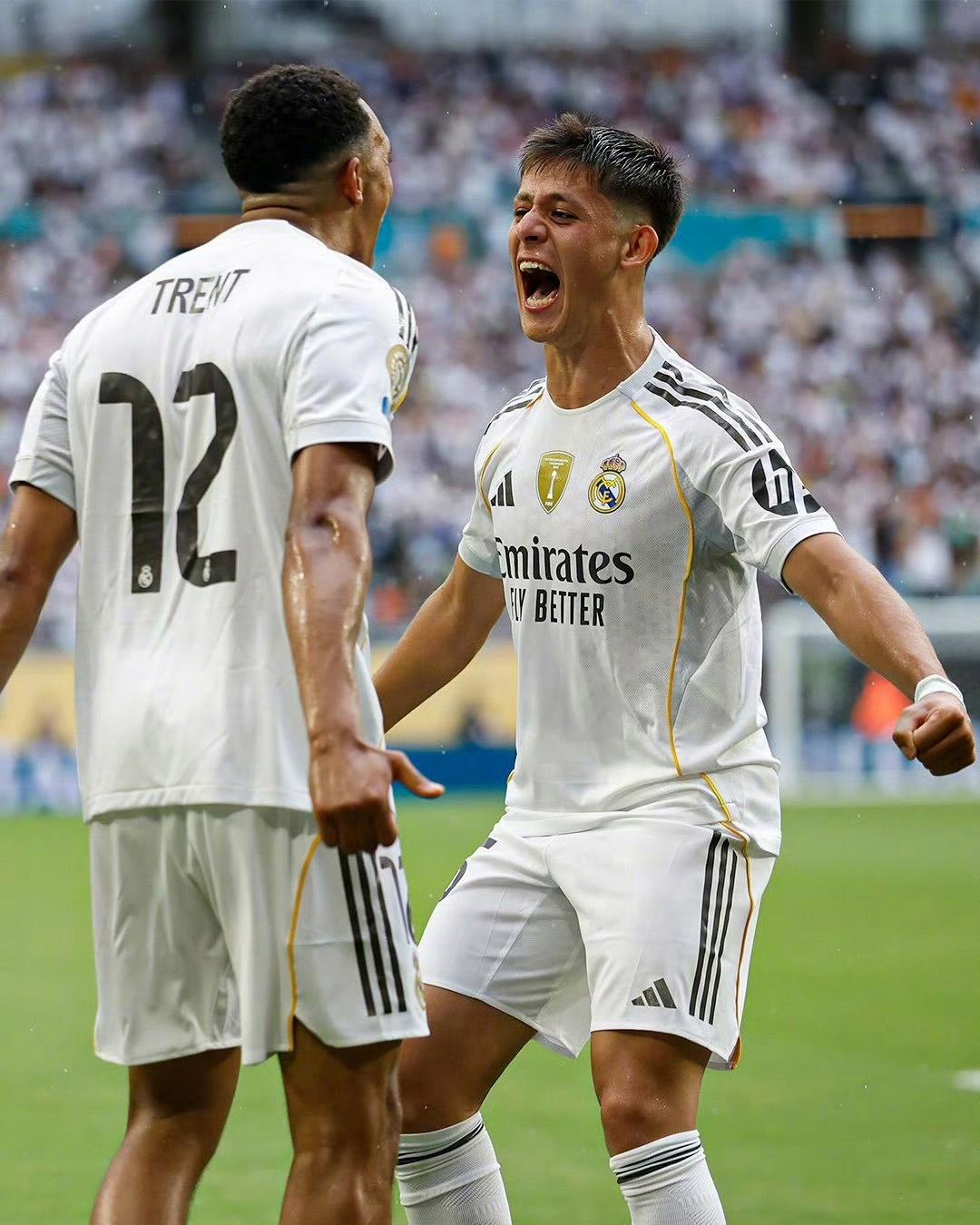 皇马主场迎战罗马，争取取得胜利