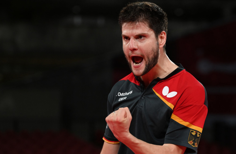 英国乒乓球队力克韩国乒乓球队，奥恰洛夫关键制胜的简单介绍