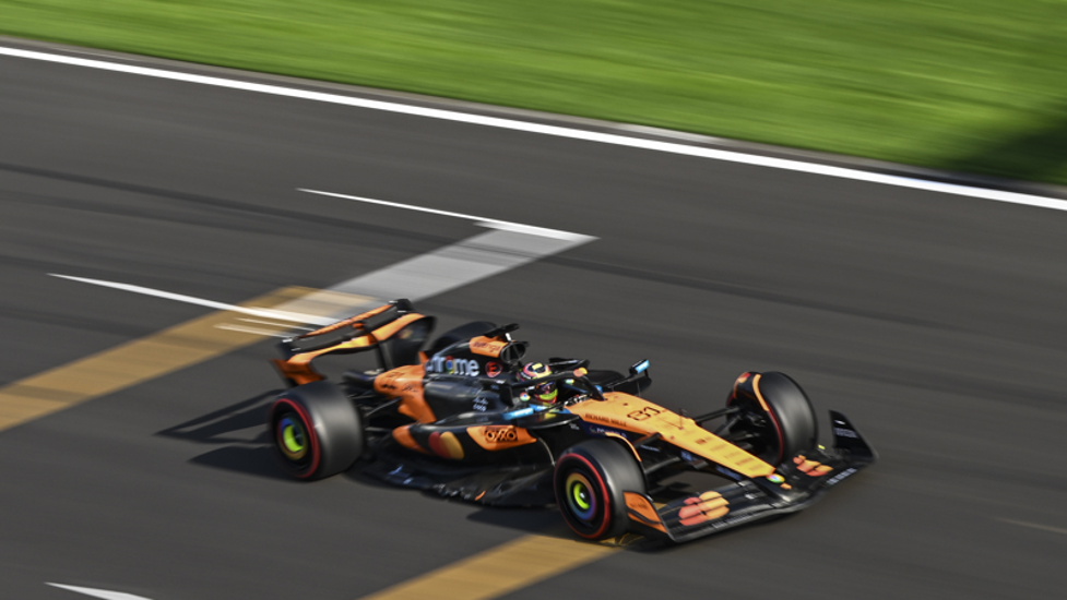 迈凯伦轻取威廉姆斯，诺里斯点燃赛场