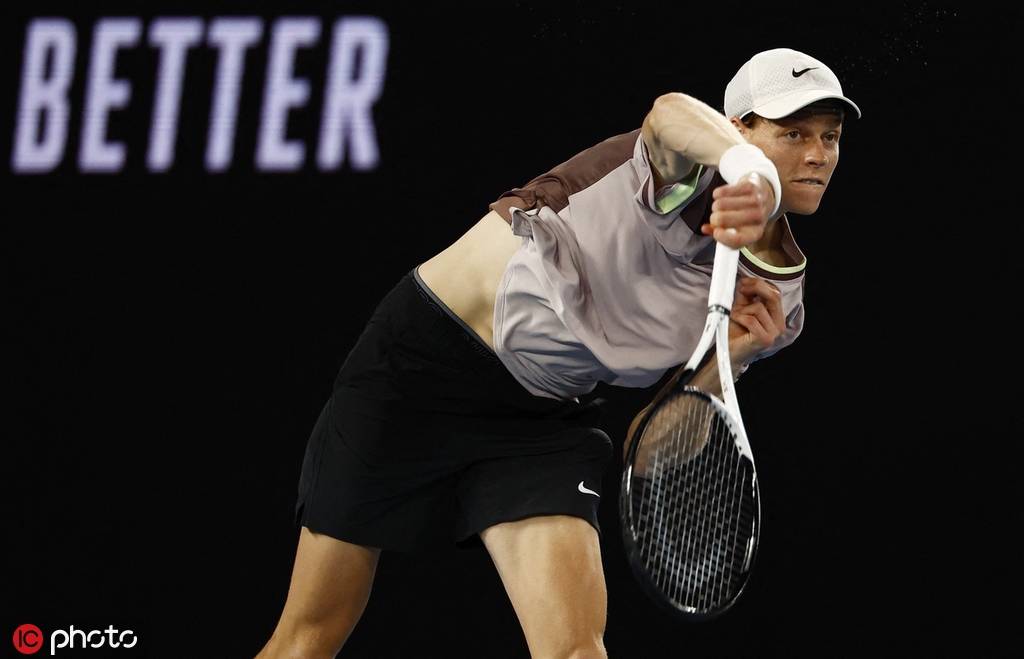 澳网完胜蒙特卡洛大师赛，辛纳关键制胜