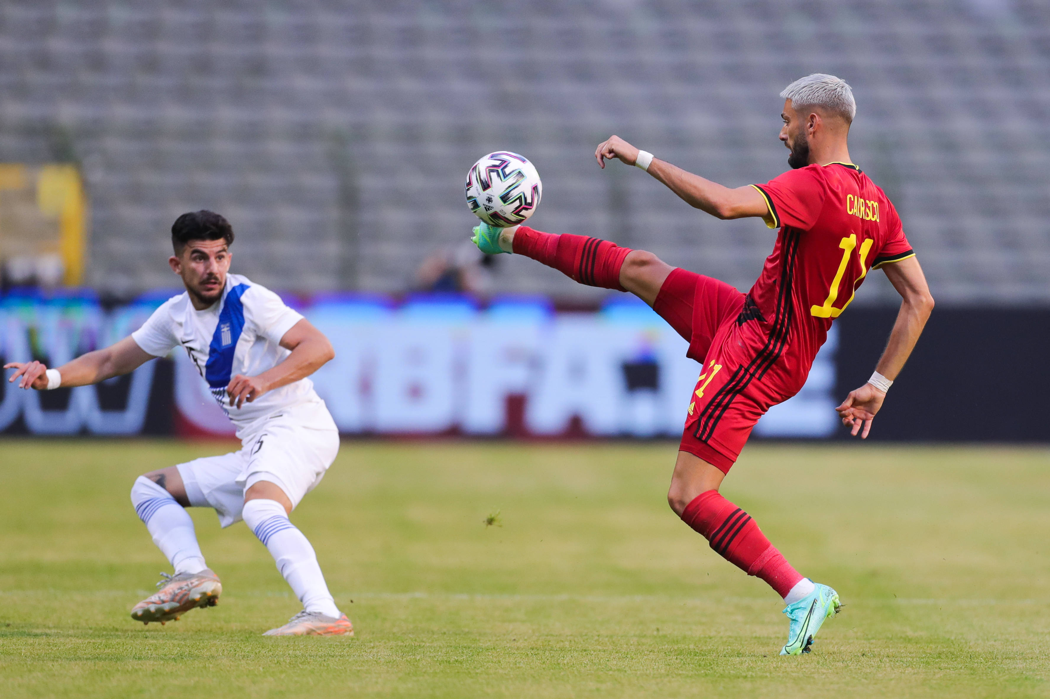 比利时绝杀希腊，格列兹曼统治全场的简单介绍