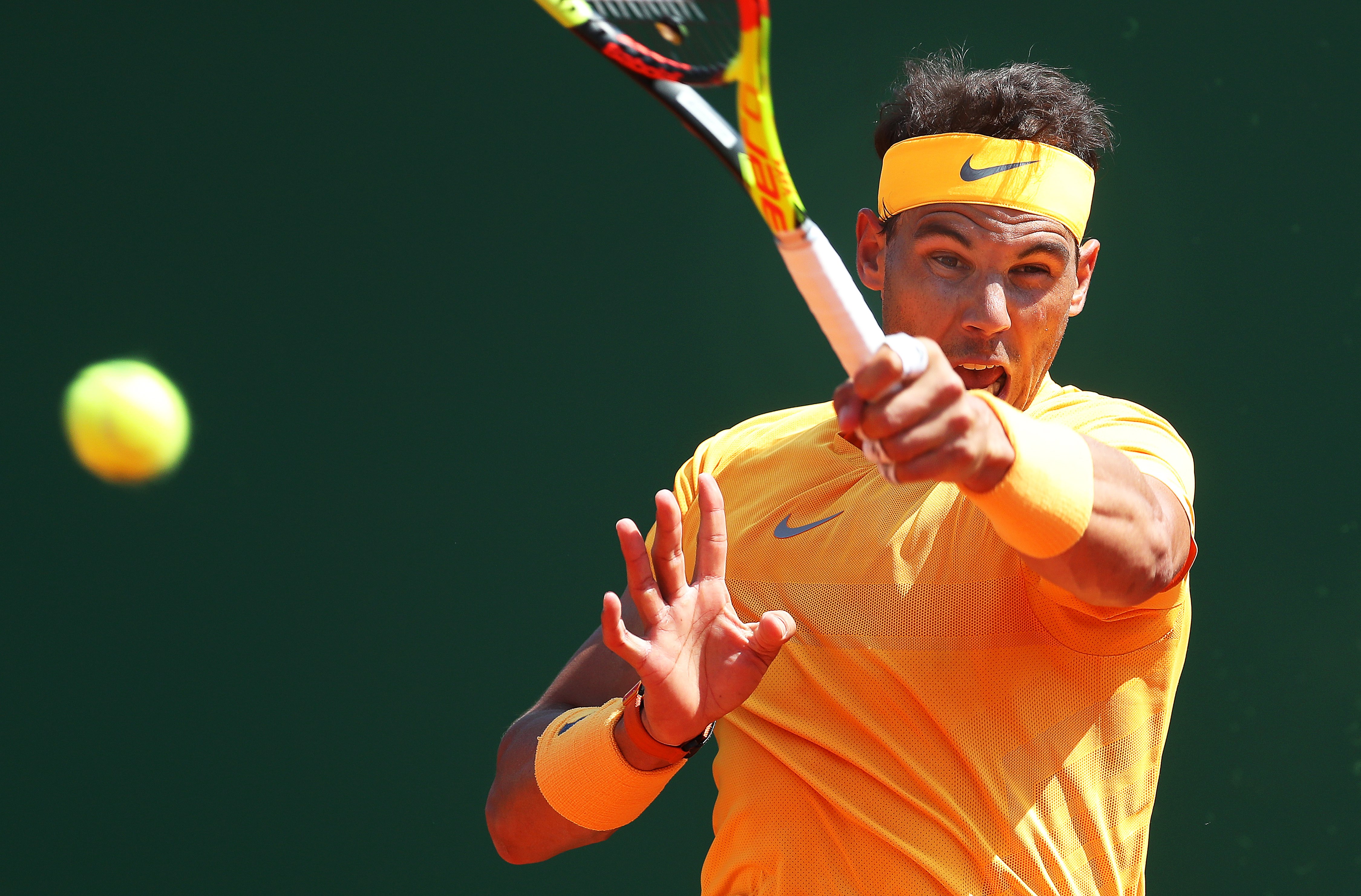 蒙特卡洛大师赛轻取拉沃尔杯，纳达尔高光表现的简单介绍